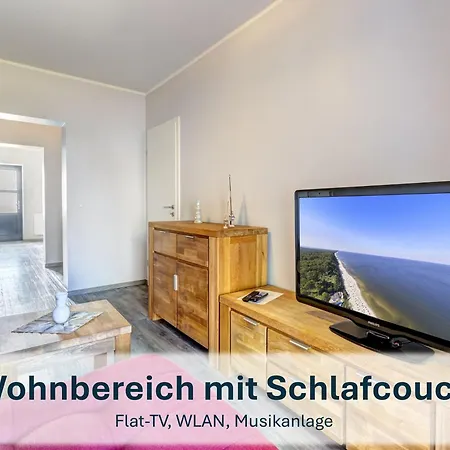 Apartmán Peenemuende, Seglerhafen St Brig 02 & 04 *